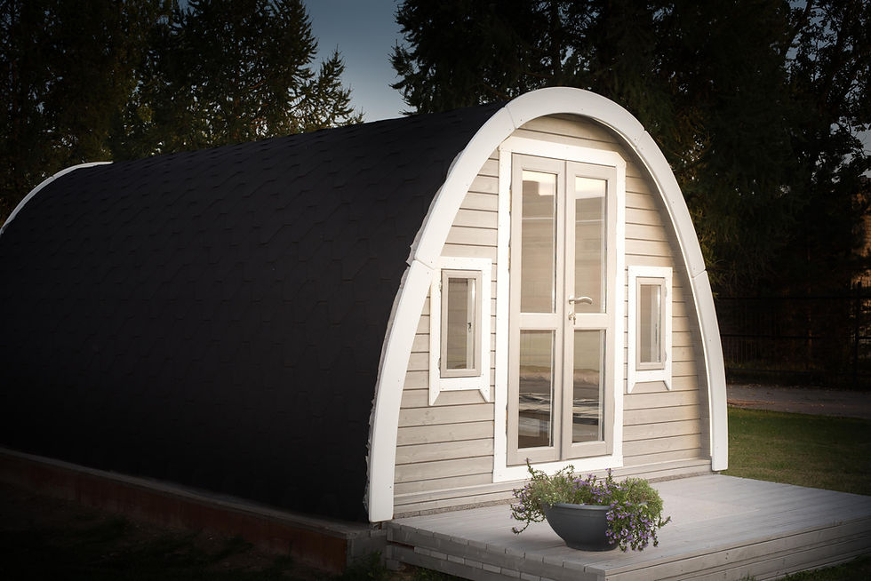 Thumbnail: Premium INSULATED Glamping Pod 3.2 x 5.9m