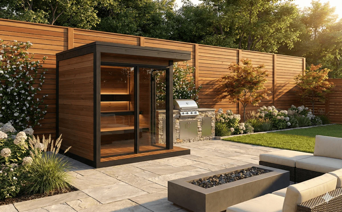 Haiku Wellness Sauna Cube L