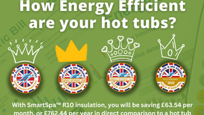 How Energy Efficient are your hot tubs? Energy price cap will rise by 1.2% from January 2025.