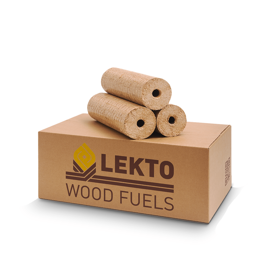 LEKTO Woodfuels - Hardwood Heat Logs