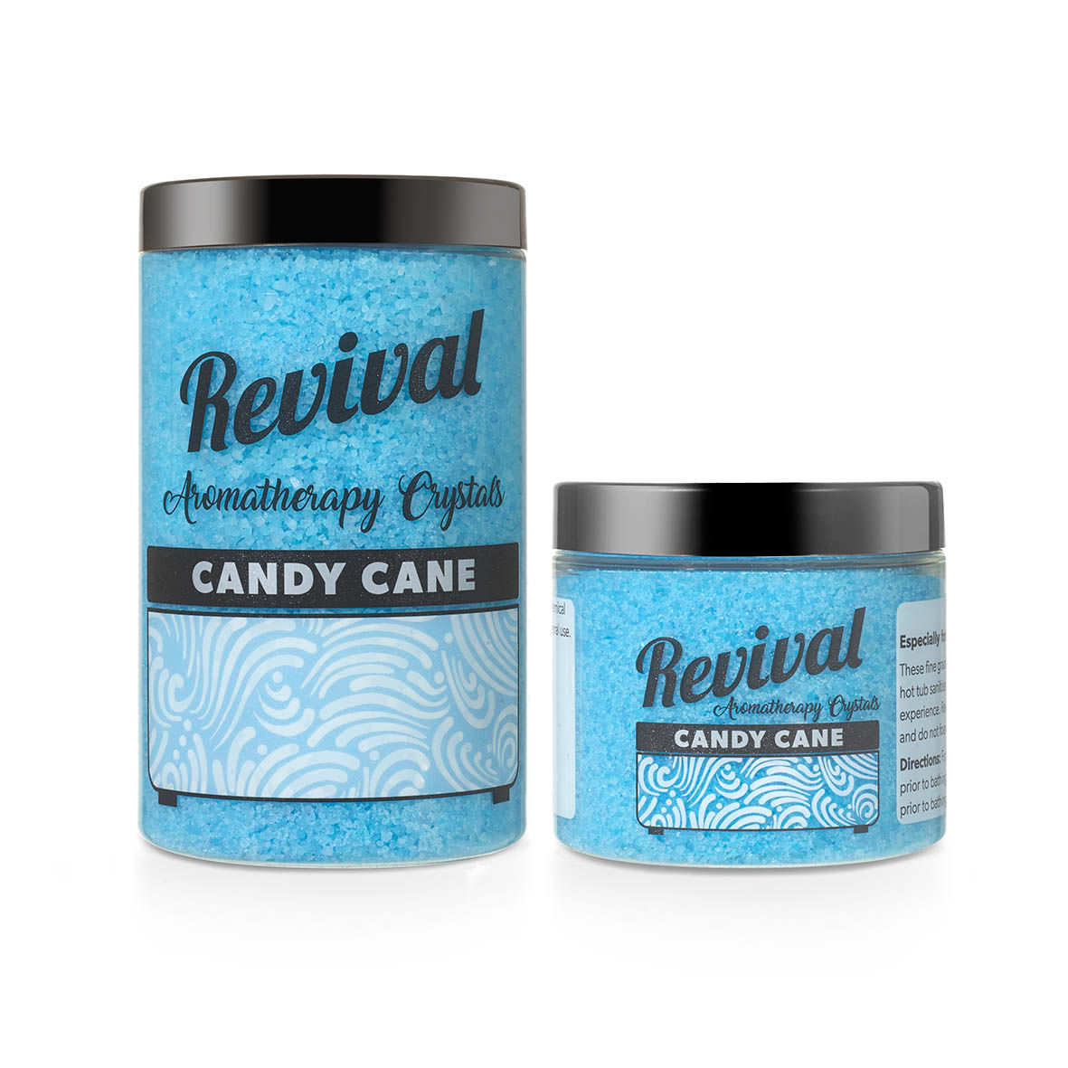 Revival Spa Aromatherapy Crystals – Candy Cane Fragrance – 500g