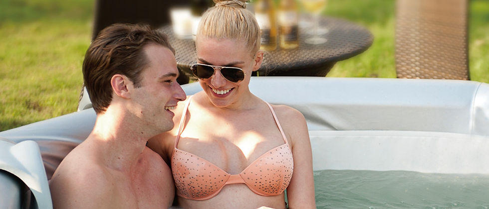 Thumbnail: MSpa Premium Tuscany Portable Hot Tub | 4 Person