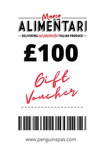 Alfa Oven Promotion: £100 Marco Alimentari gift voucher