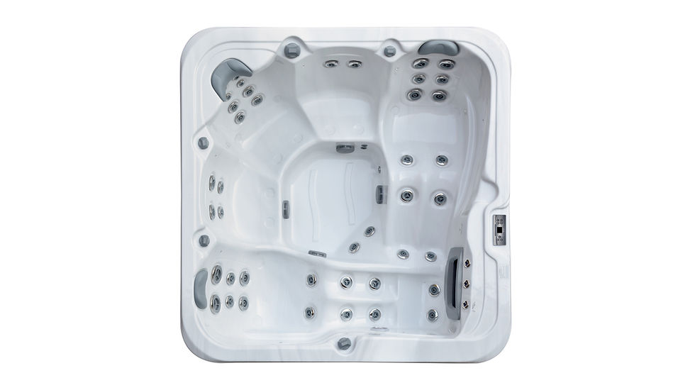 Thumbnail: RX-570 5 Person Hot Tub Oasis Spas