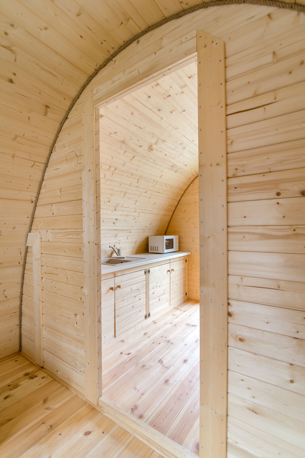 Thumbnail: Premium INSULATED Glamping Pod 3.2 x 4.8m