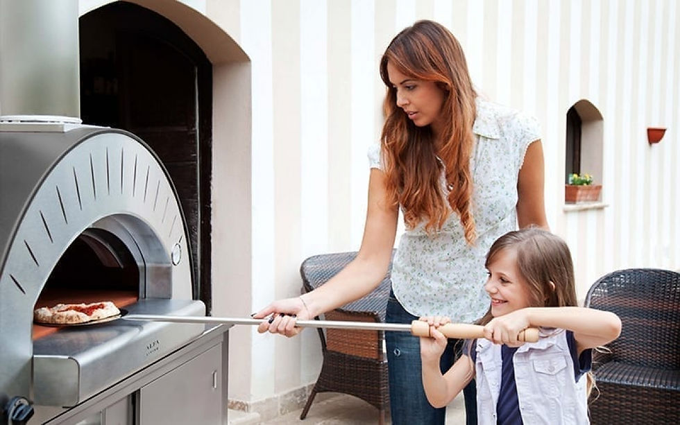 Thumbnail: Forno Dolce Vita Gas-Fired Pizza Oven