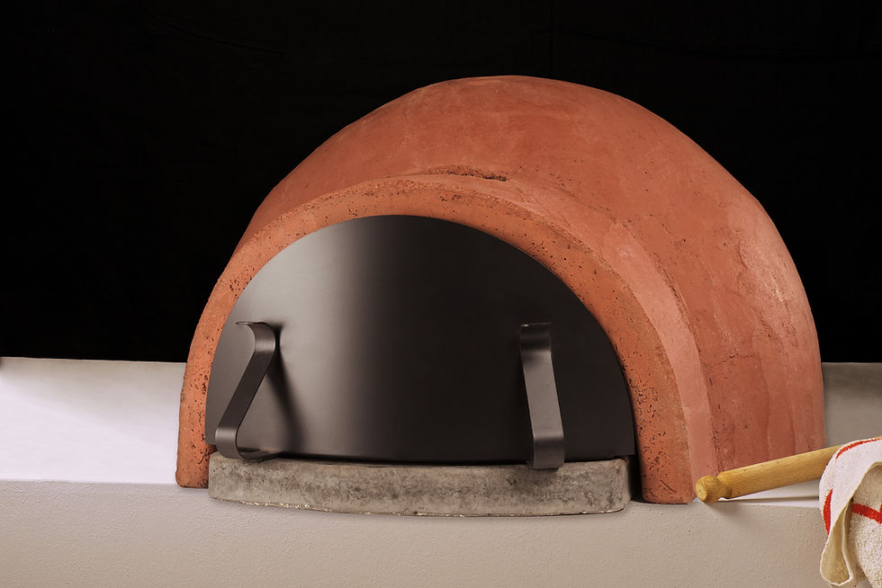 Thumbnail: Cupolino Italian Precast Wood-Fired Pizza Oven