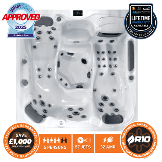 Sunbeach Spas | 2022 Award Winning Hot Tubs | Penguin Spas Outdoor
