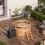 Thumbnail: 7 persons Baltoscandia Handcrafted Wood Fired Hot Tub with External Stove - Ø2.2