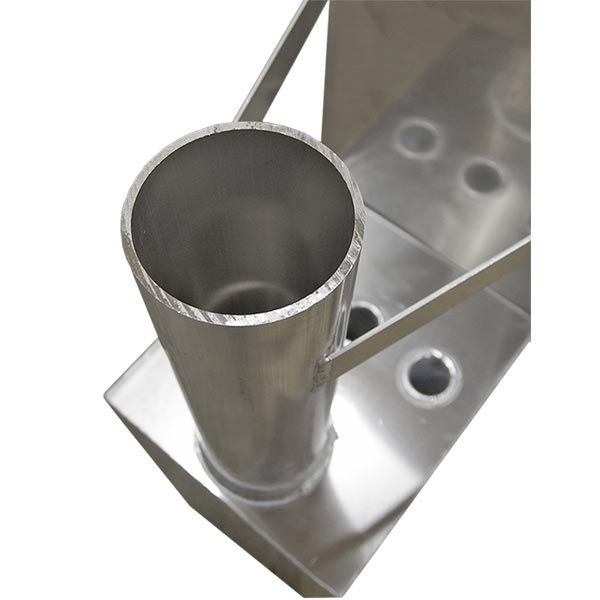 Thumbnail: Aluminium Inside Wood Burning Hot Tub Stove 27kW