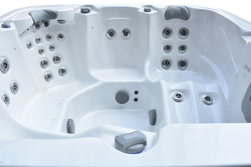 Thumbnail: RX-570 5 Person Hot Tub Oasis Spas