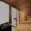 Thumbnail: Helgeå Sauna Cube 125 | 125 x 205cm | 42mm Nordic Thermowood