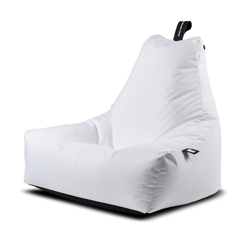 Extreme Lounging B Beanbag Chair - Outdoor - White