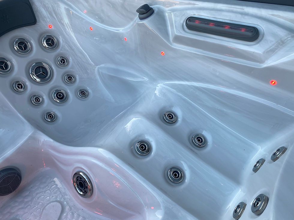 Thumbnail: SB751L Pro 5 Person Energy Efficient Hot Tub with SmartSpa™ R10 Insulation