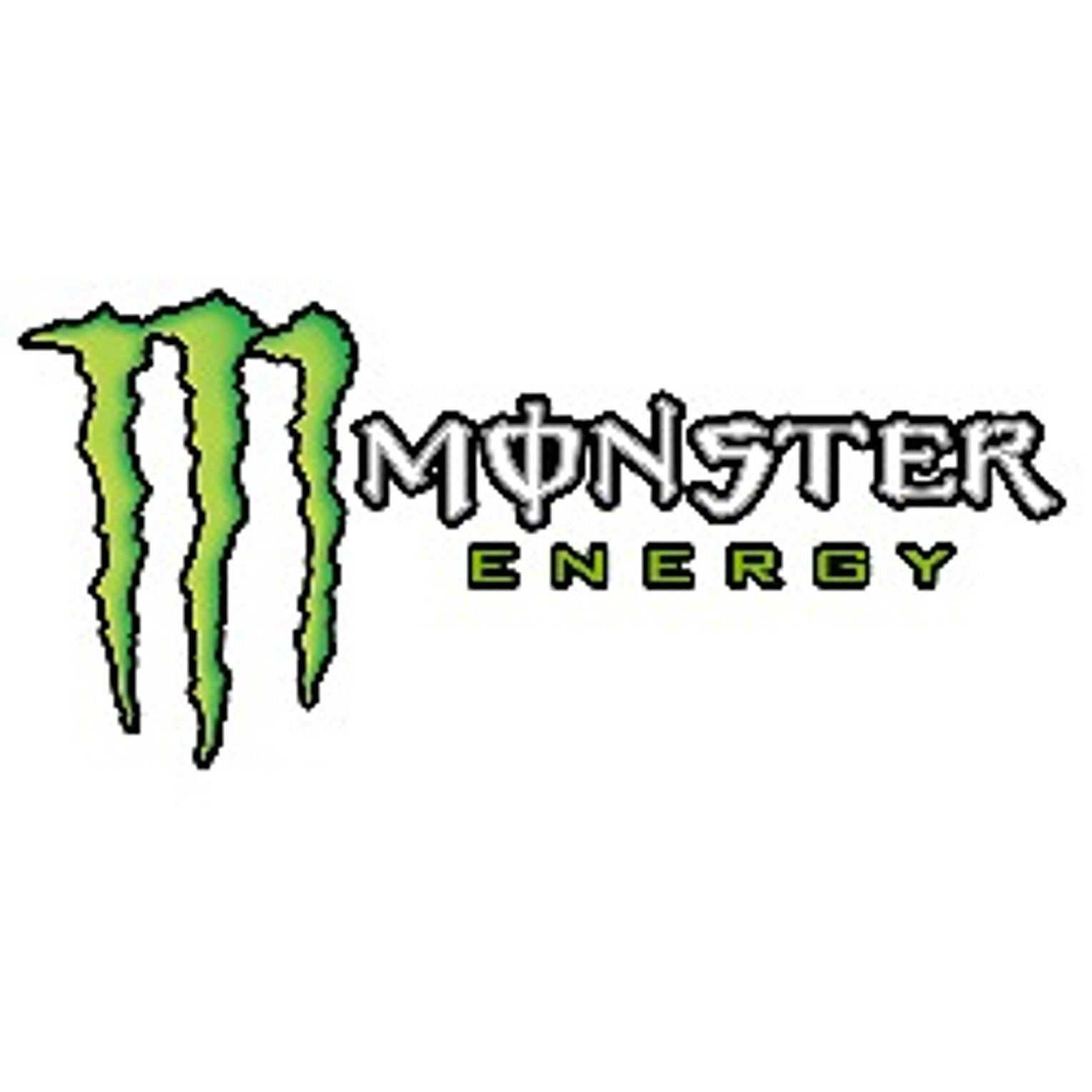 Monster Energy на прозрачном фоне