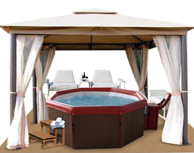 Midweek Hot Tub Hire