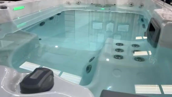 Thumbnail: OD-39 Oasis Eco Swim Spa. 12.6ft