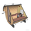 Thumbnail: Tromsø Sauna Barrel 220 with canopy | 220 x Ø 205 or Ø 230 cm | 4 Persons