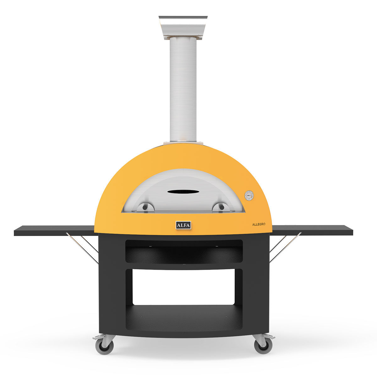 Forno Allegro Wood-Fired Pizza Oven with base