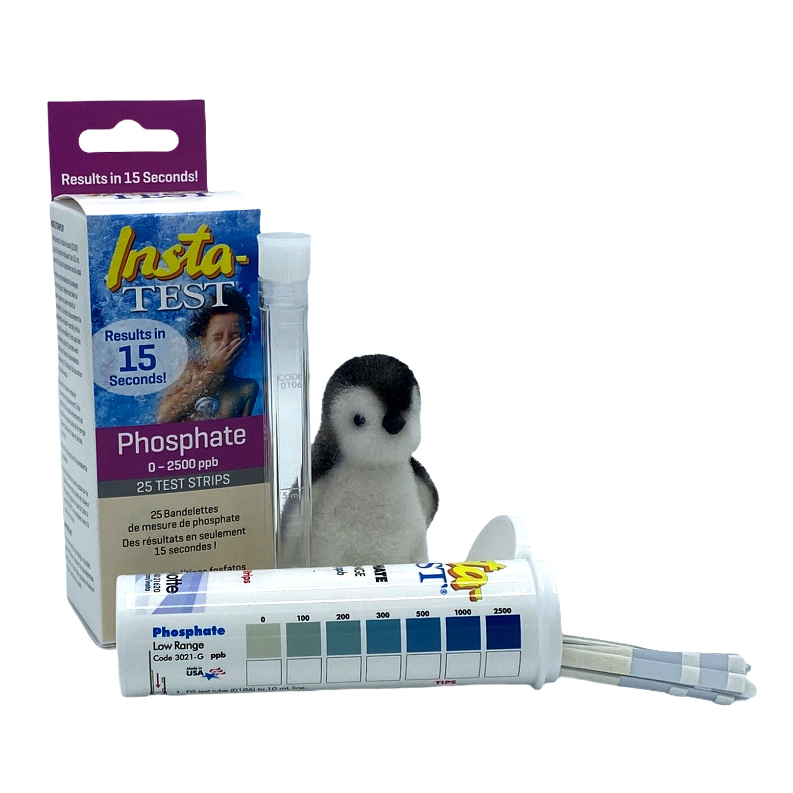 LaMotte Insta-TEST Low Range Phosphate Test Strips