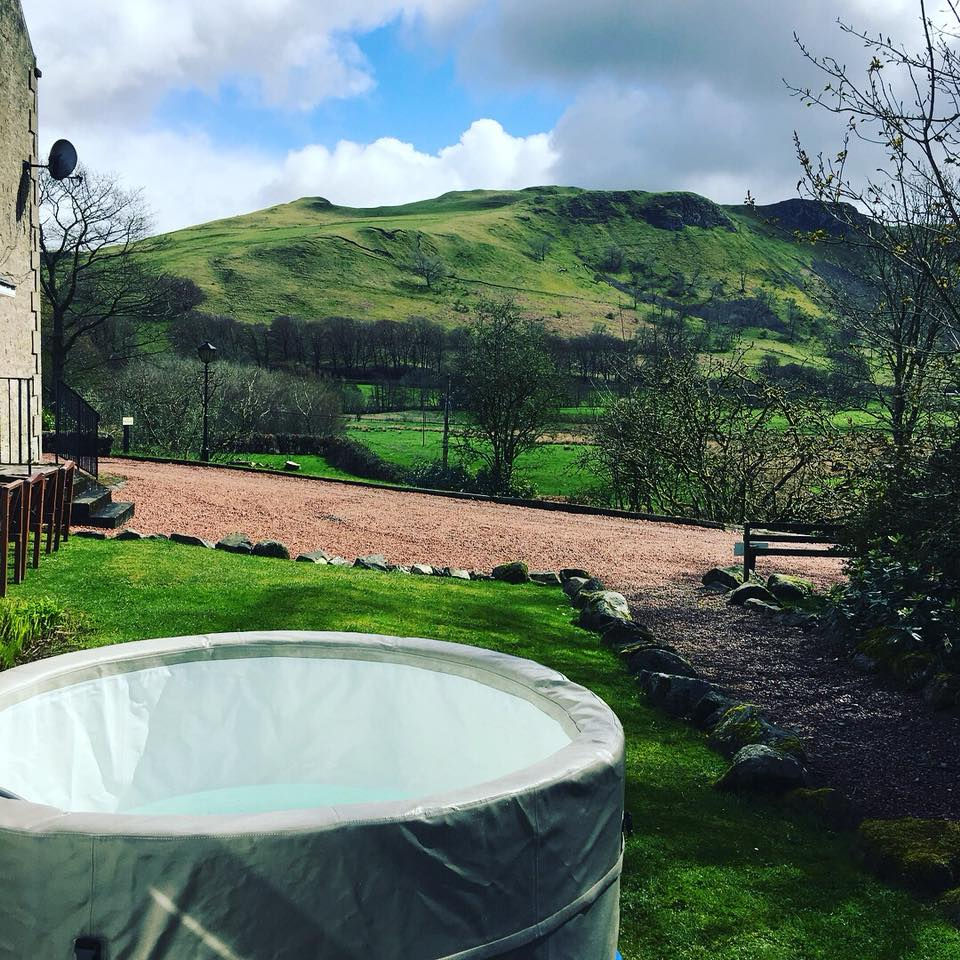 Thumbnail: SWIFT 5 Persons Hot Tub Hire England