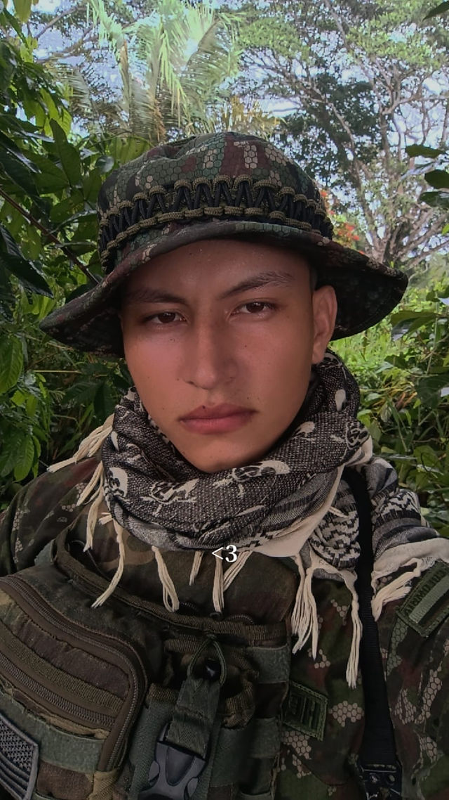 Mateo Herrera, Soldado Quindiano