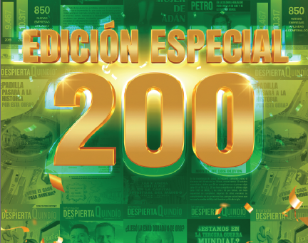 Edición 200 del Informador Despierta Quindío
