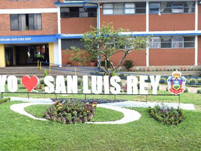 Patio de colegio SAN LUIS REY, Ingesta de alucinogenos