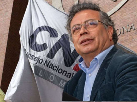Sanción a campaña de Gustavo Petro