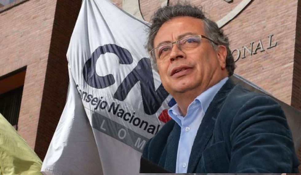 Sanción a campaña de Gustavo Petro