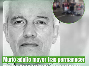 MUERE ADULTO MAYOR TRAS ACCIDENTE VIAL EN ARMENIA