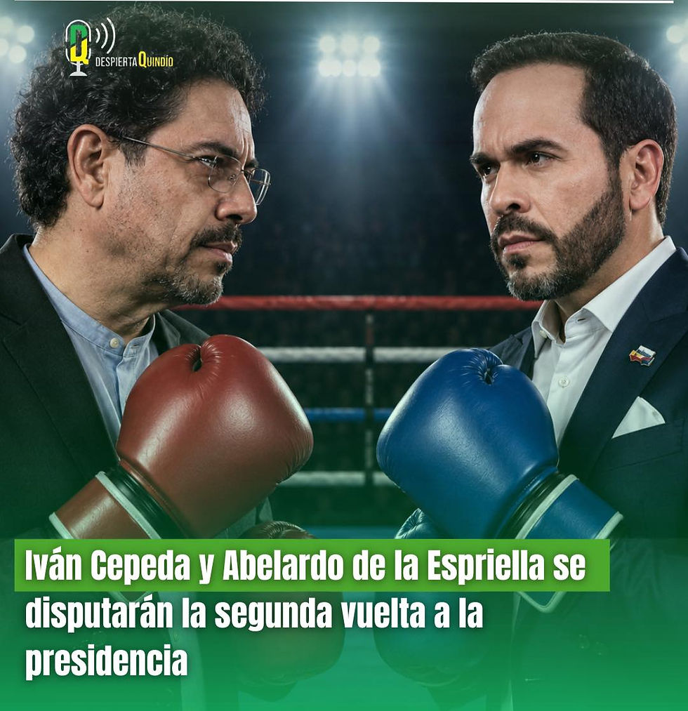 De la Espriella y Cepeda Polarizan el Futuro del País