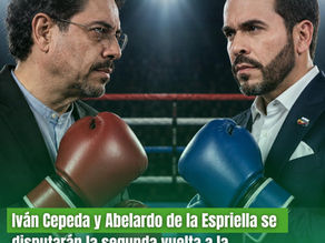 De la Espriella y Cepeda Polarizan el Futuro del País