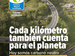 Vías verdes: Autopistas del Café alcanza la certificación de Carbono Neutralidad