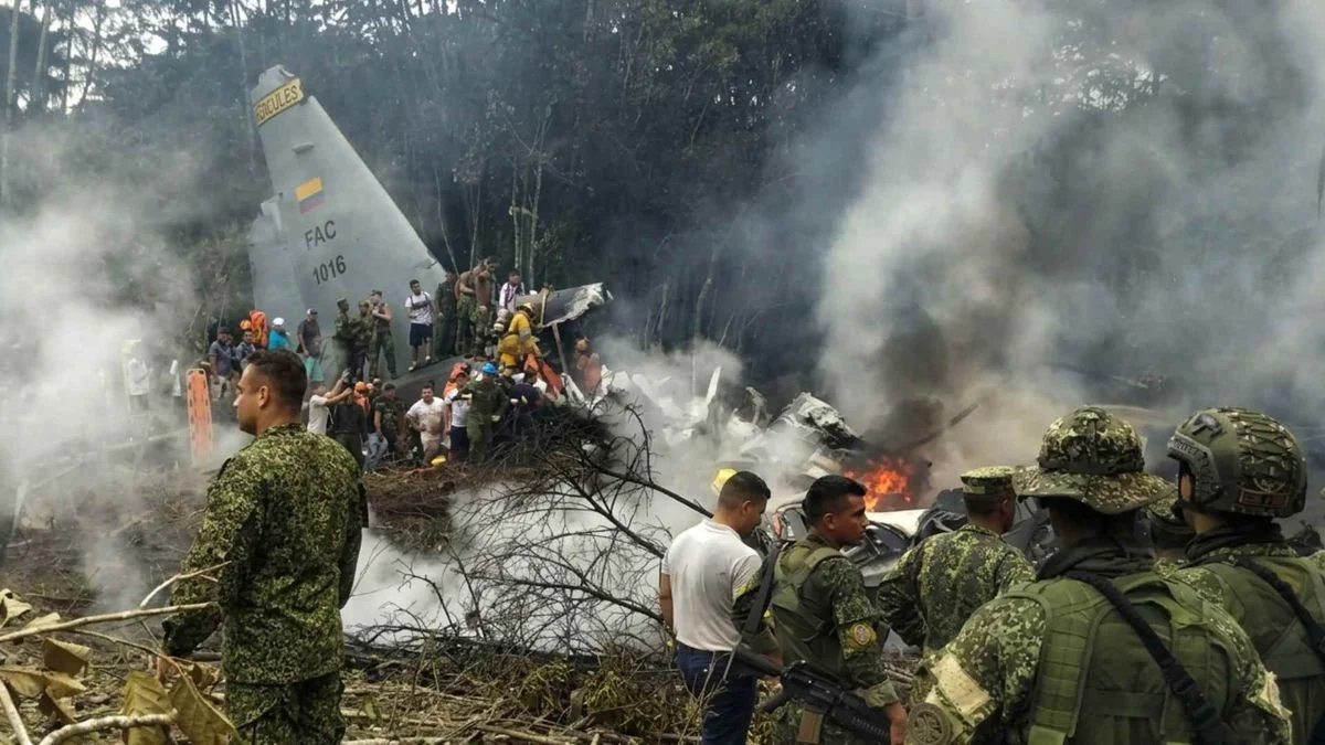 Accidente aereo militar Putumayo