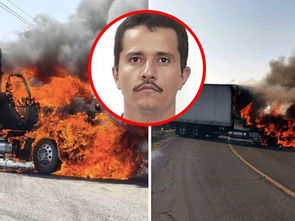 Operativo militar en México y narcobloqueos tras muerte de El Mencho líder del CJNG febrero 2026.