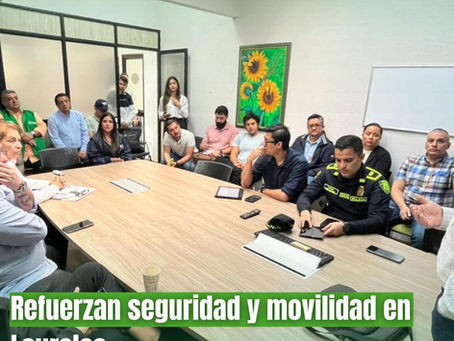 Refuerzan seguridad en Laureles de Armenia con presencia permanente de Policía y reguladores de Setta