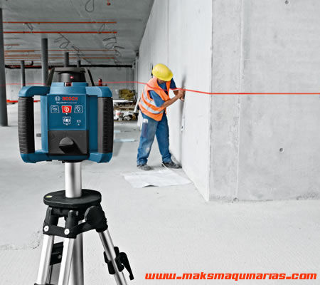 Miniatura: NIVEL LÁSER GIRATORIO GRL 250 HV