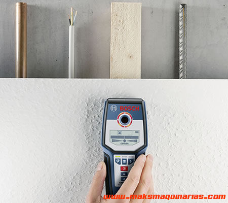 Miniatura: DETECTOR DE MATERIALES GMS 120