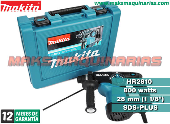Miniatura: MARTILLO PERFORADOR HR2810