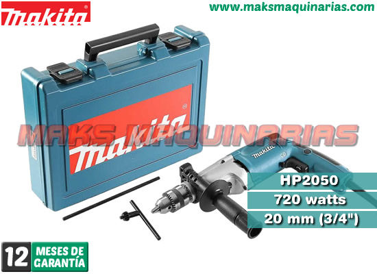 Miniatura: TALADRO 1/2" HP2050
