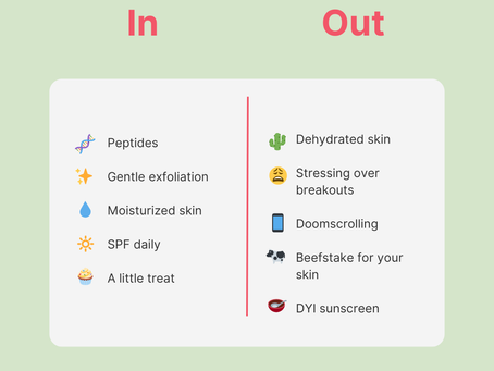 ✨ What’s IN & What’s OUT in Skincare This Season – According to Nature Chemistry