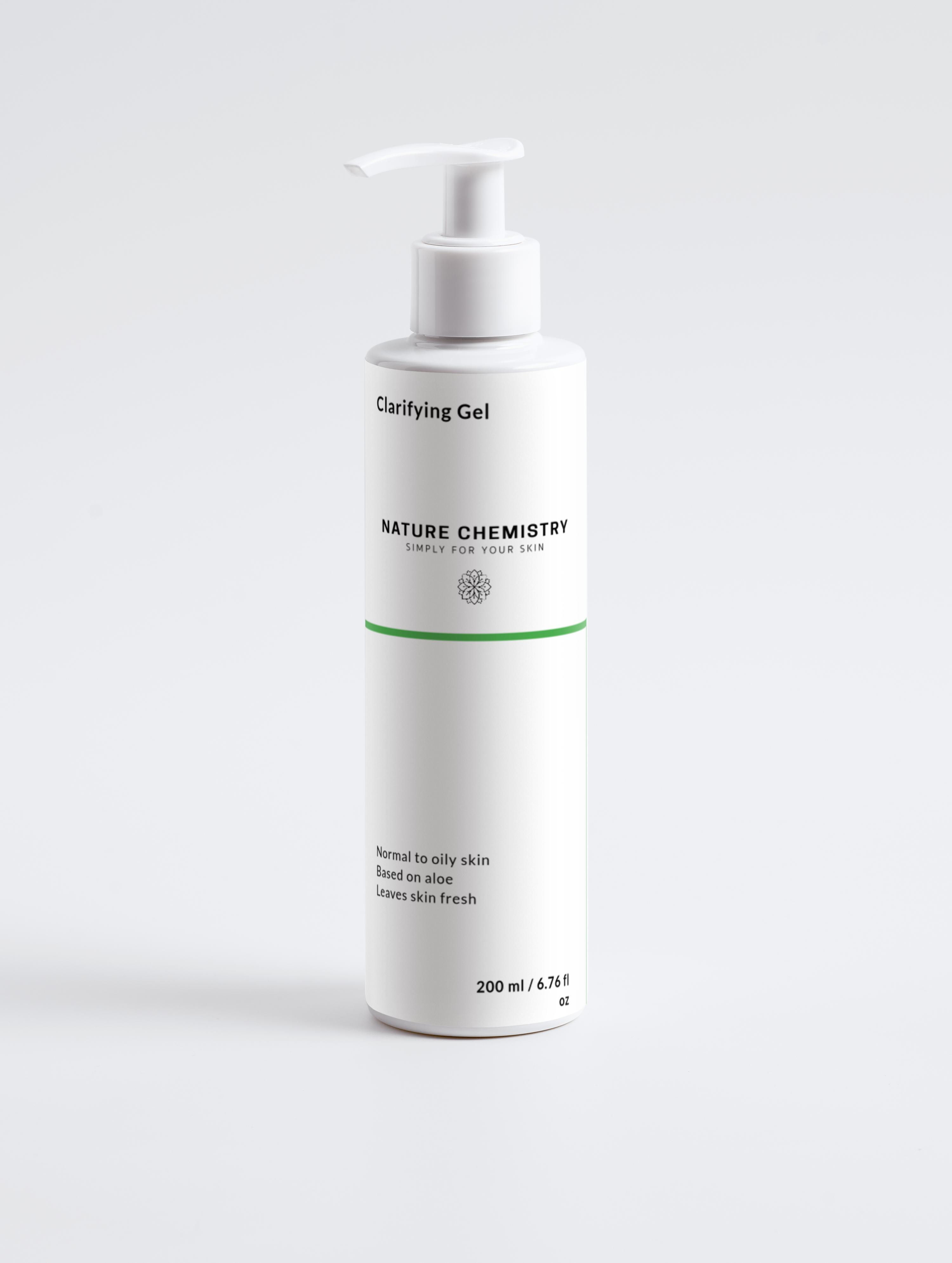 Clarifying Gel Nature Chemistry