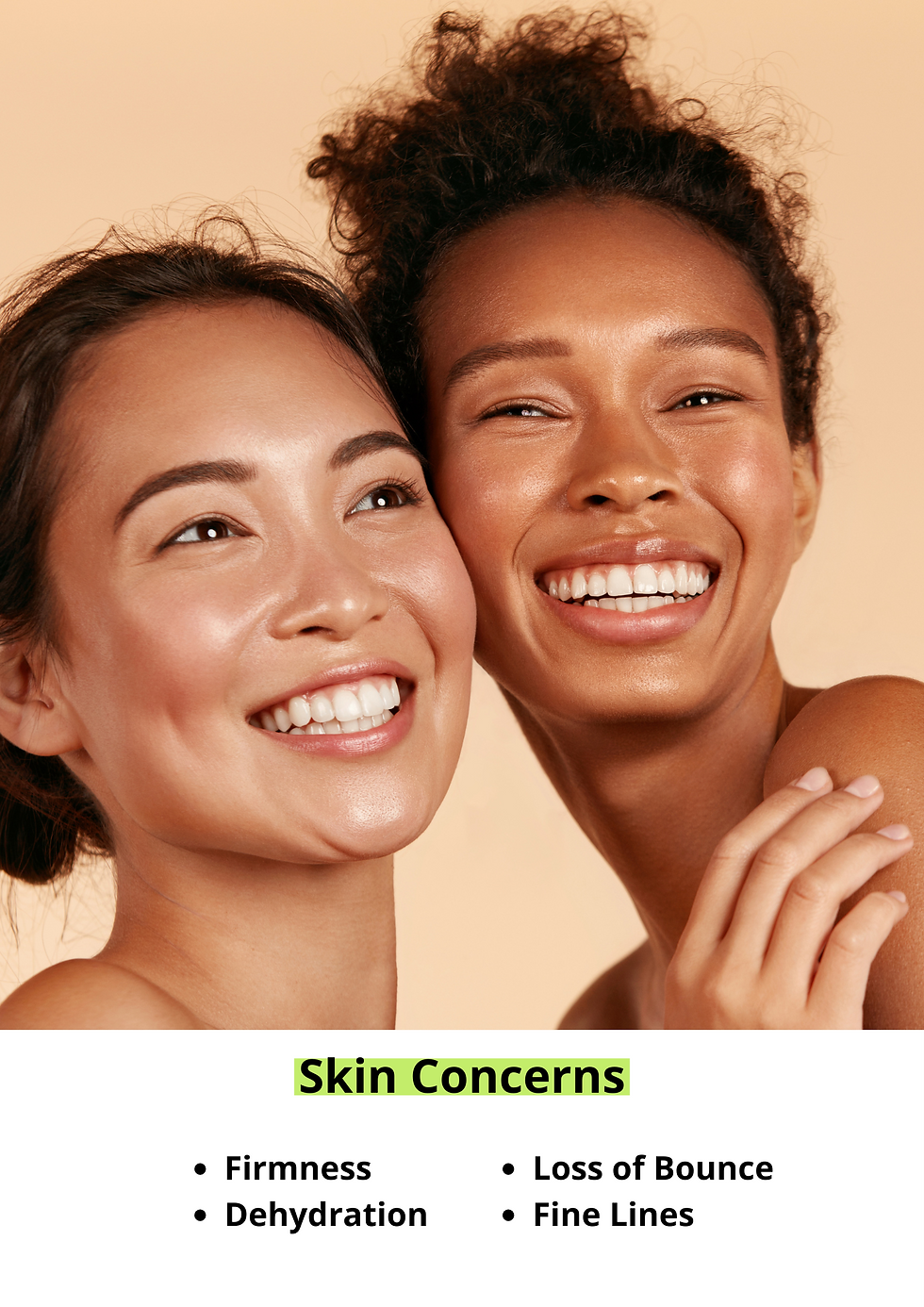 Thumbnail: Anti-aging Copper Cocktail Serum with Peptides, Hyaluronic Acid and Glycerine for skin healthy glow happy ladies