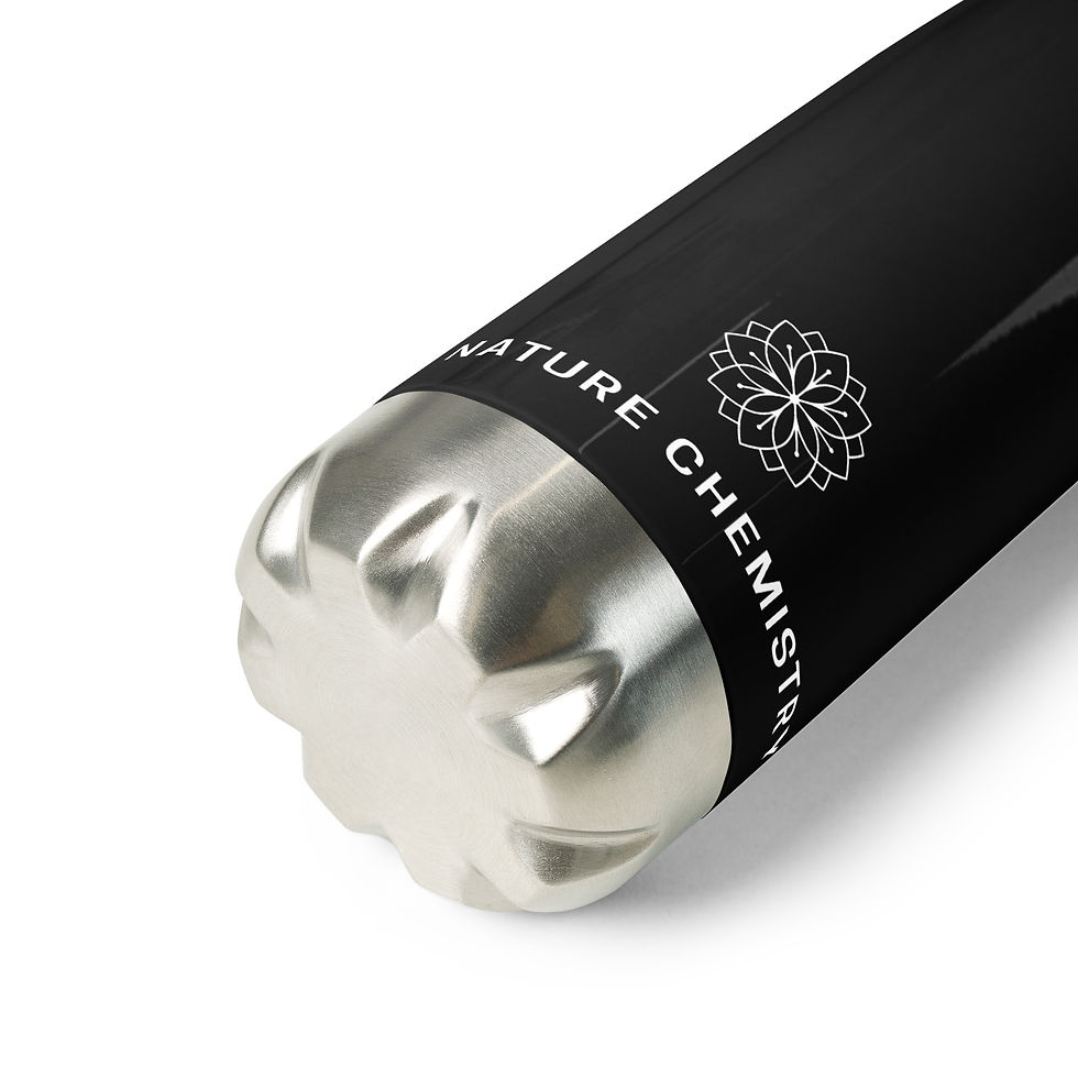 Thumbnail: Stainless steel water bottle Nature Chemistry