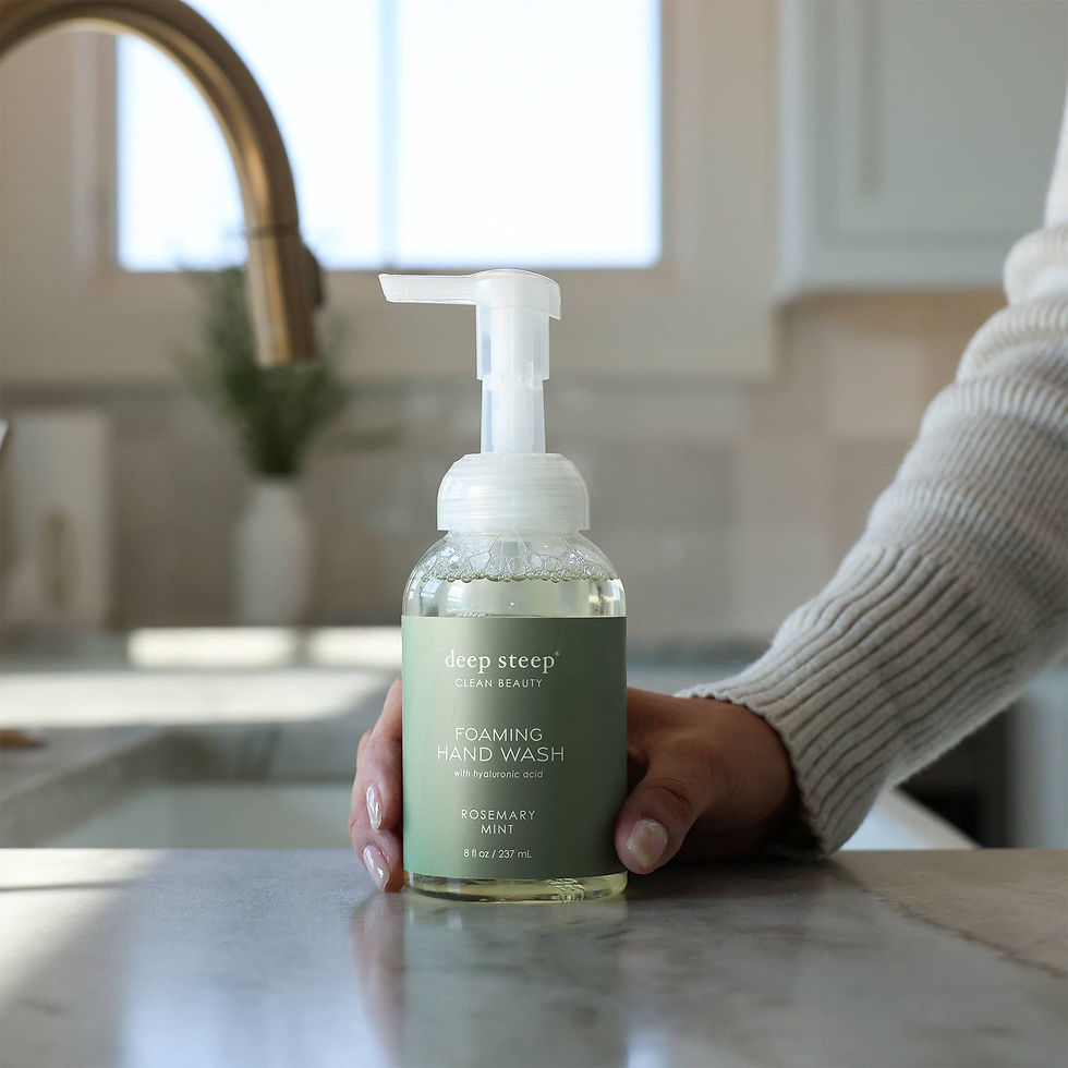 Thumbnail: Foaming Hand Wash - Rosemary Mint 8oz