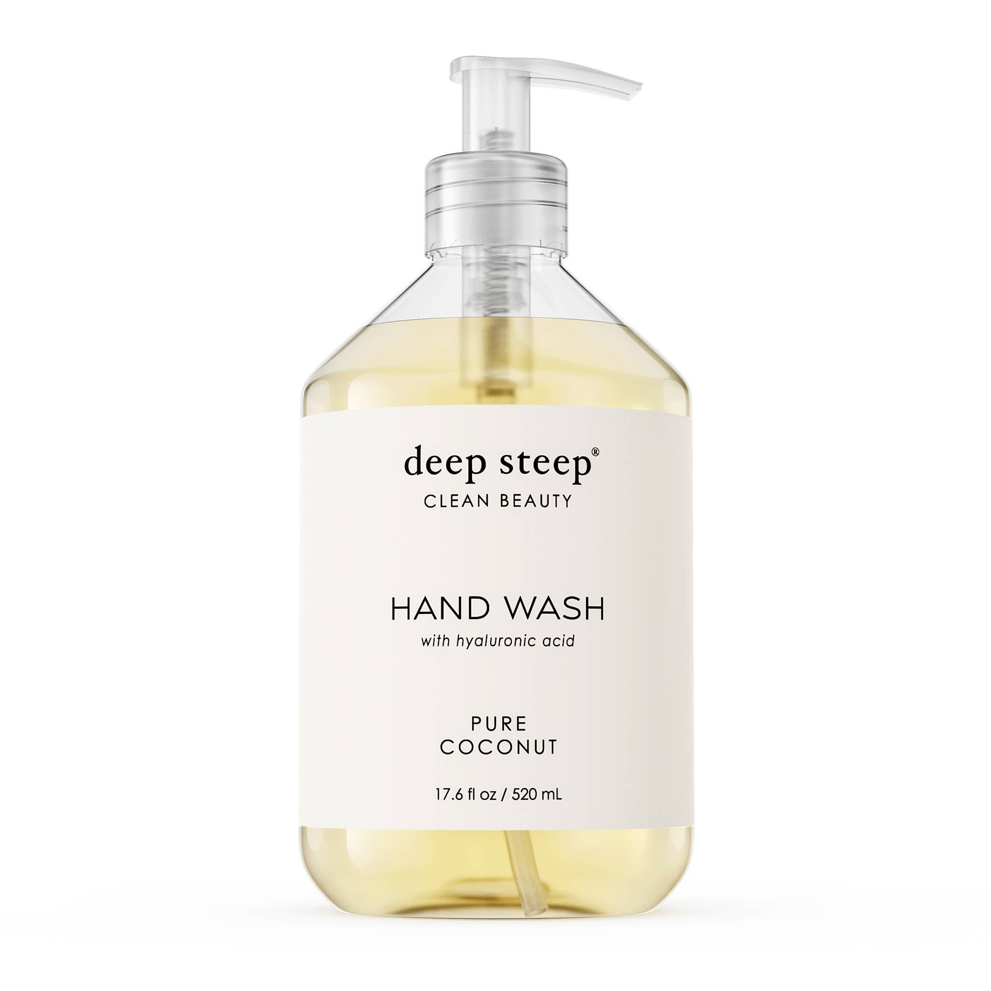 Argan Oil Liquid Hand Wash - Pure Coconut 17.6oz