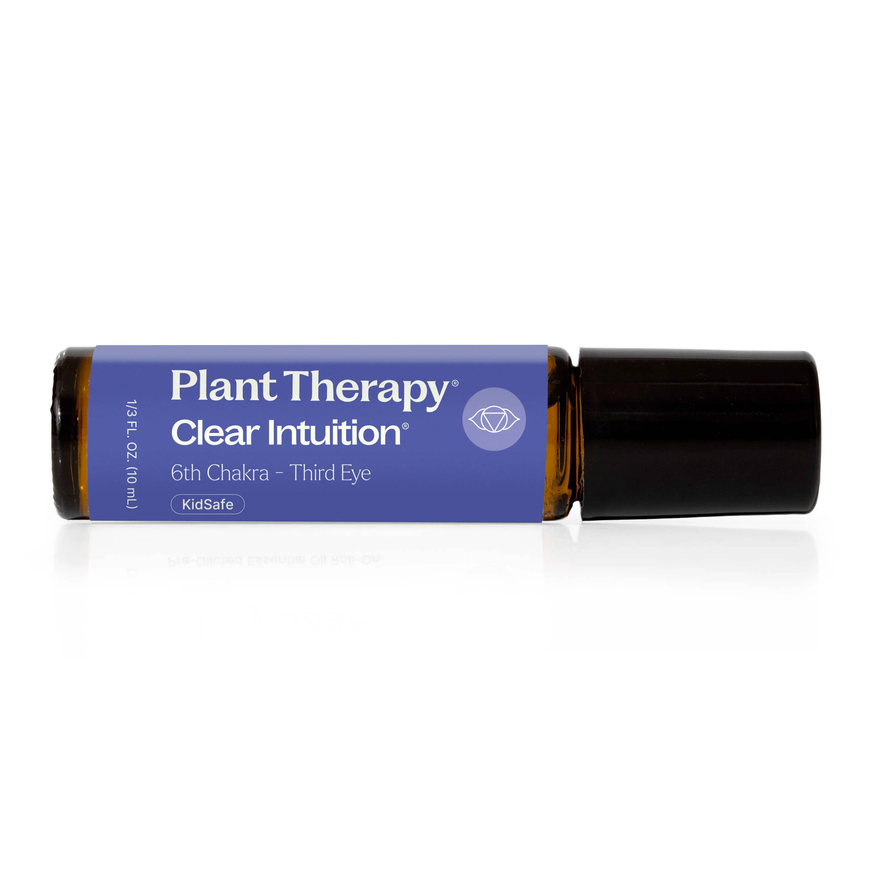 Clear Intuition (Brow Chakra) Essential Oil Roll-On 10mL