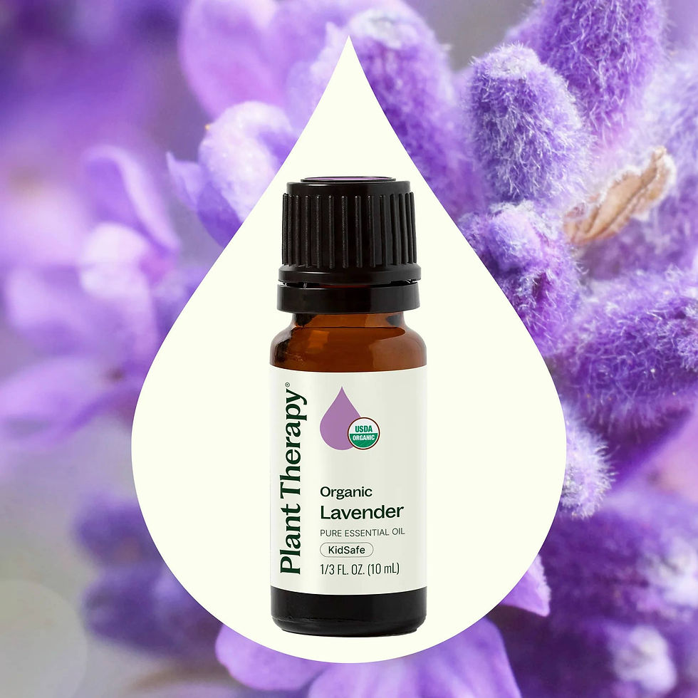 Thumbnail: Organic Lavender Essential Oil 10 mL
