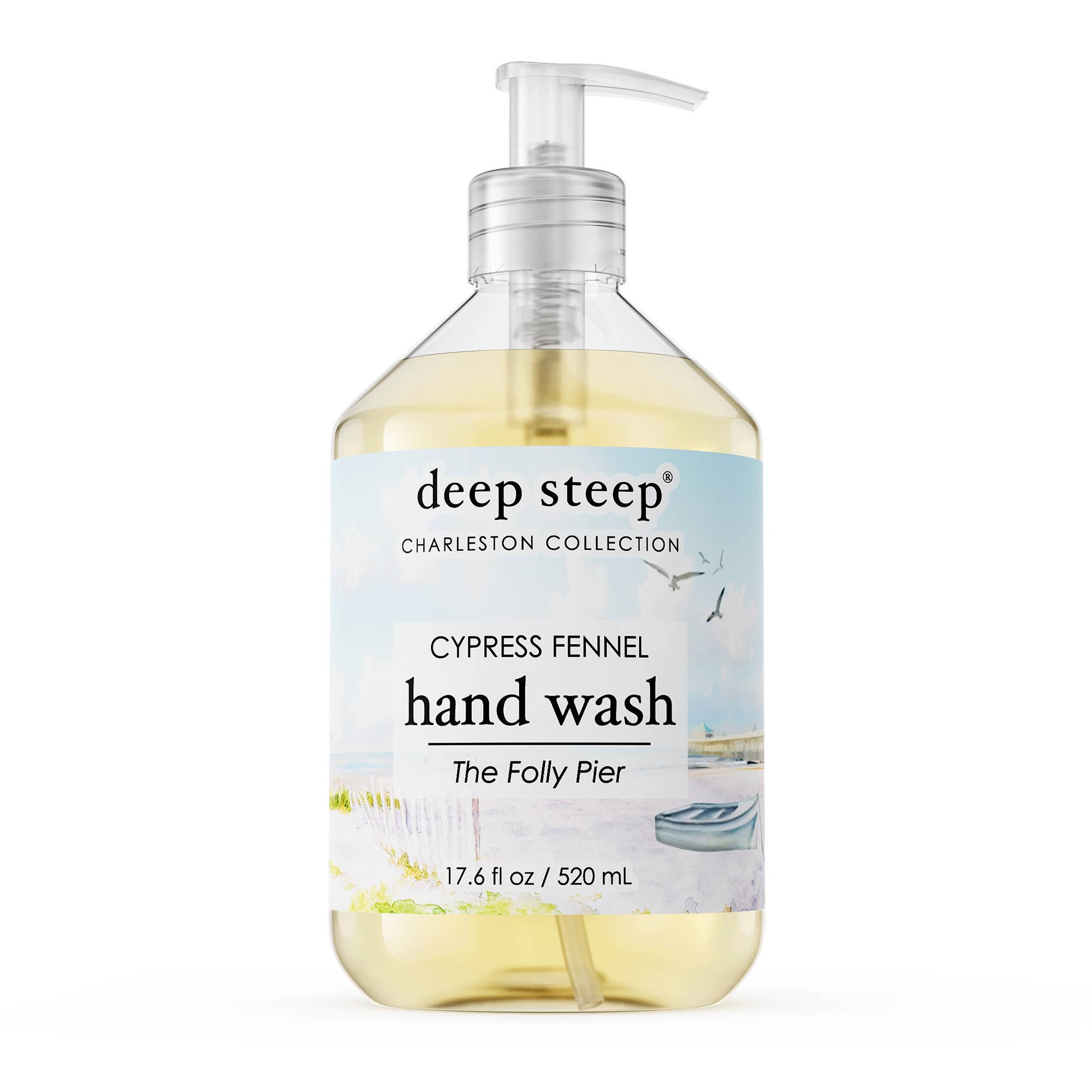 Hand Wash - Charleston Cypress Fennel (The Folly Pier)17.6oz